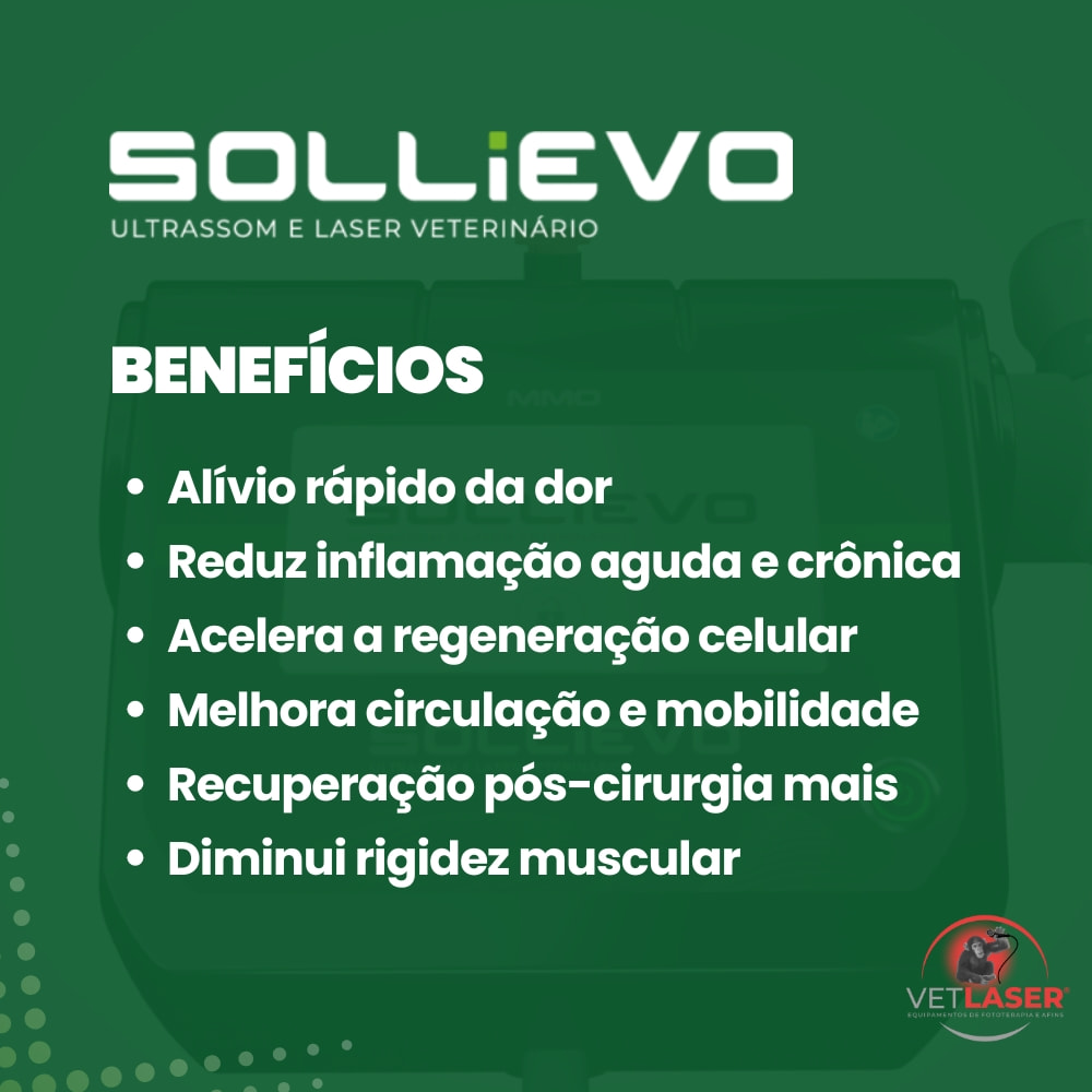Sollievo - Ultrassom e LASER Veterinário - Imagem 7