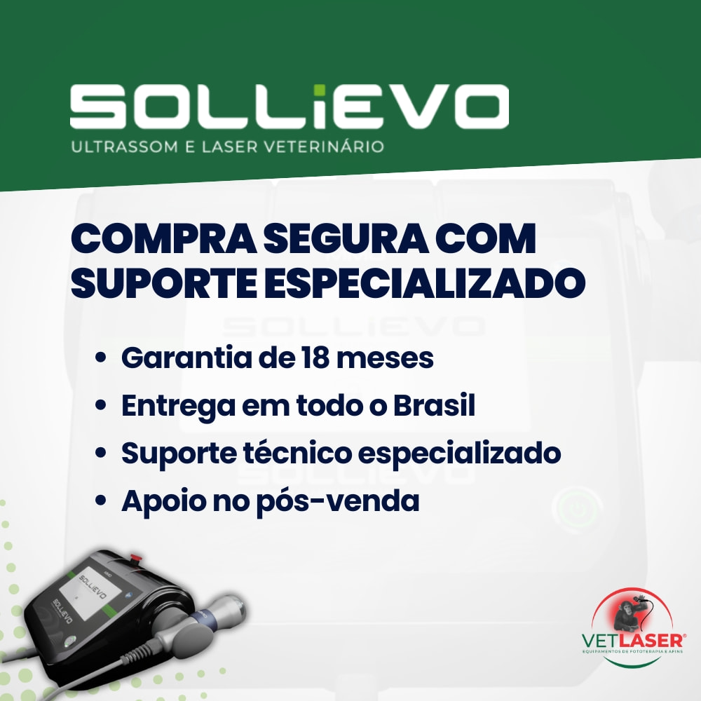 Banner com opções e vantagens da compra na loja Vetlaser.