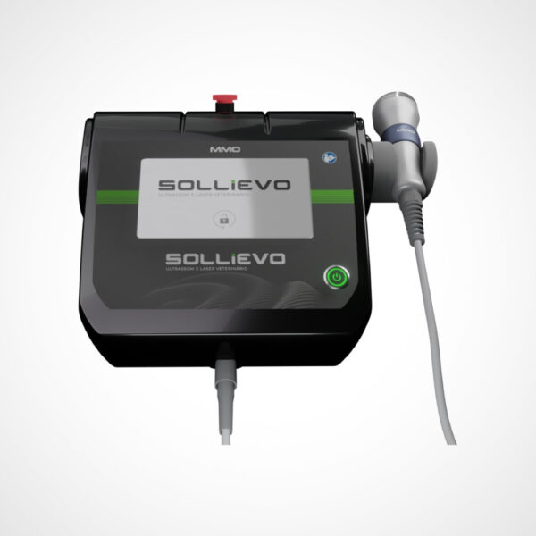 Sollievo MMO: aparelho de ultrassom veterinário para fisioterapia e reabilitação